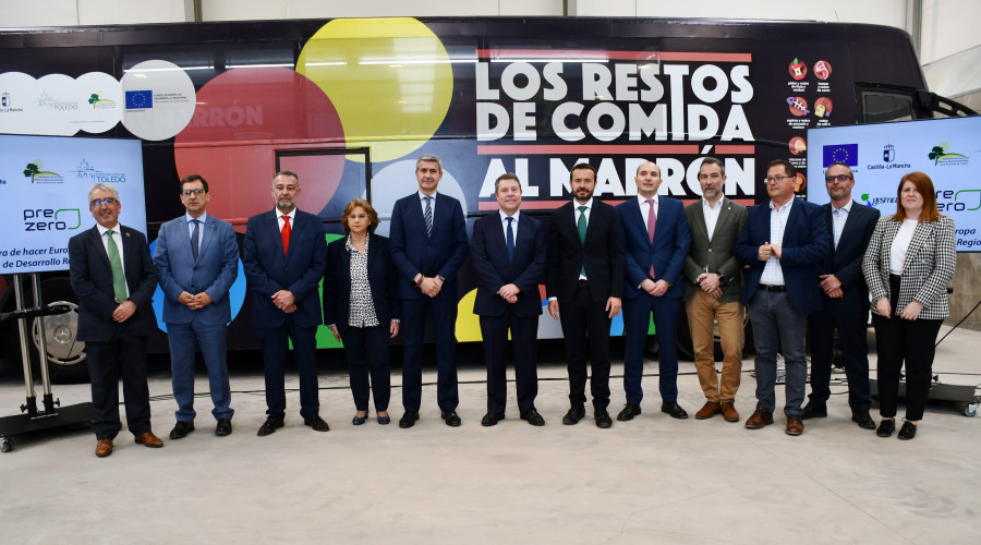 Álvaro Gutiérrez destaca la vital importancia para la provincia de la nueva planta de tratamiento de biorresiduos 